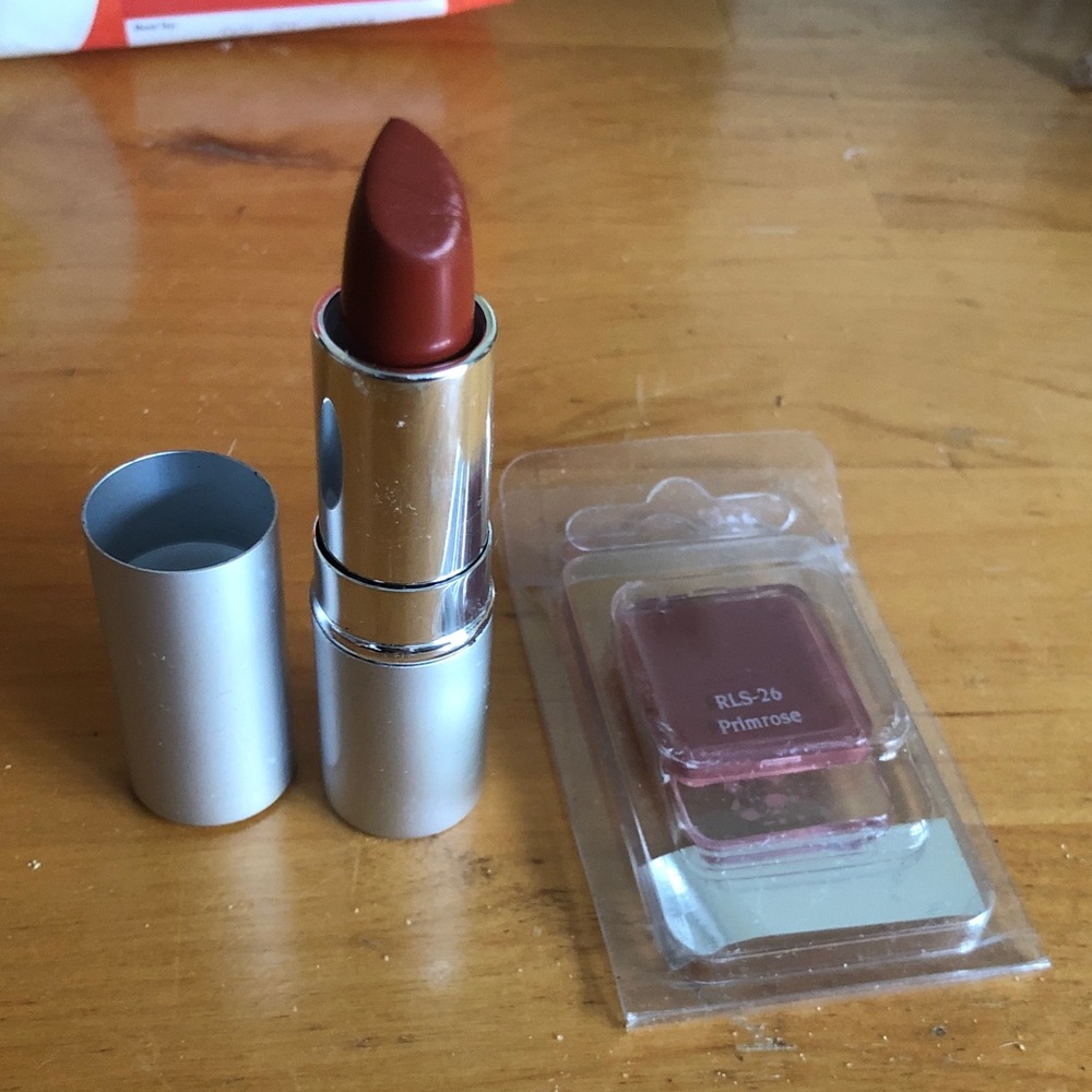 Ben Nye Lipstick in Natural Brown and lipstick refill (Primrose)